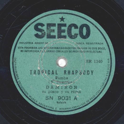 Damiron - Tropical Rhapsody / Para Vigo Me Voy