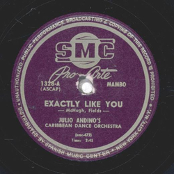 Julio Andion´s Caribbean Orchestra - Exactly Like You /...