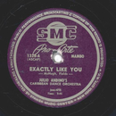 Julio Andions Caribbean Orchestra - Exactly Like You /...