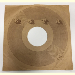 Original Esta Cover f�r 25er Schellackplatten A2 C