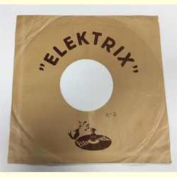 Original Elektrix Cover fr 25er Schellackplatten A1 C