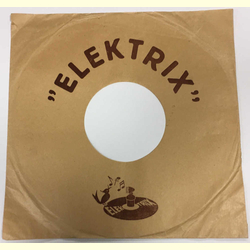 Original Elektrix Cover fr 25er Schellackplatten A1 C