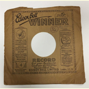 Original Edison Cover für 25er Schellackplatten
