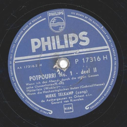 Mieke Telkamp - Potpourri No. 1