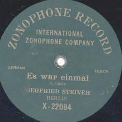 Siegfried Steiner - Es war einmal / An der Weser