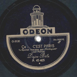 Dajos Béla - Alaska / Ca.. Cest Paris