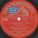 Deutsches Knstler Orchester - Der Obersteiger, Potpourri