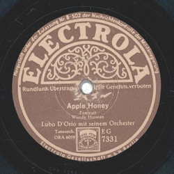 Lubo Drio - Blues on Parade / Apple Honey
