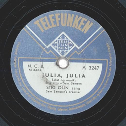 Stil Olin - Julia, Julia / Under ppeltrdet