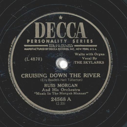 Russ Morgan - Cruising Down The River / Sunflower
