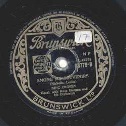 Bing Crosby - Temptation / Among my Souvenirs