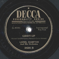 Lionel Hampton - Red Top / Giddy-Up