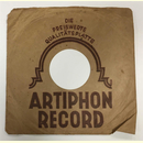 Original Artiphon Cover fr 25er Schellackplatten