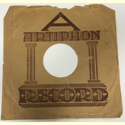 Original Artiphon Cover fr 25er Schellackplatten A1 C