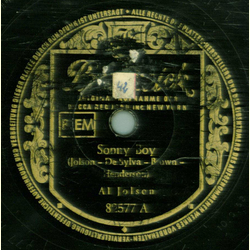 Al Jolson - Sonny Boy / My Old Kentucky Home