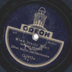 Zither, Klavier und Harmonika - Erzherzog Albrecht Marsch...