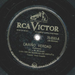 Los Churumbeles De Espana - Carino Verdad / Paresito Faraon