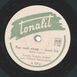 Kardy Katalin - Egy szl virg / Egy szemvillans