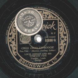 Louis Jordan and his Tympany Five - Choo Choo Ch Boogie...