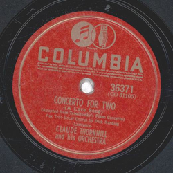 Claude Thornhill - Jim / Concerto For Two