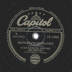 Stan Kenton - Theres Small Hotel / Pennies From Heaven