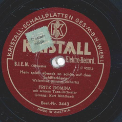 Kurt Mühlhardt - Hein spielt abends so schön auf dem...