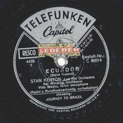 Stan Kenton and His Orchestra - Journey to Brazil / Ecuador
