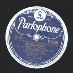 Santo Peck Pecora and his Backroom Boys - The 1947 Super...