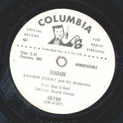 Xavier Cugat - Guarare / Morrocco