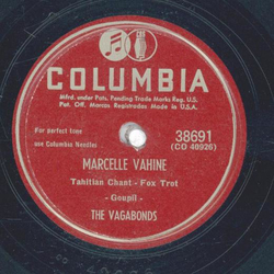 The Vagabonds - Please Louise / Marcelle Vahine 