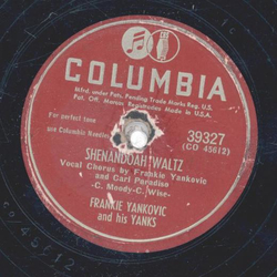 Frankie Yankovic - Play Ball / Shenandoah Waltz