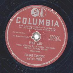 Frankie Yankovic - Play Ball / Shenandoah Waltz