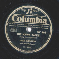Duke Ellington - Fancy Dan / The Hawk Talks