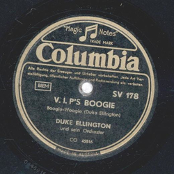 Duke Ellington - V.I.PS Boogie / Jam With Sam