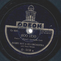 Harry Roy - Boo Hoo / Rita the Rumba Queen
