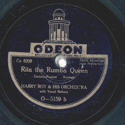 Harry Roy - Boo Hoo / Rita the Rumba Queen