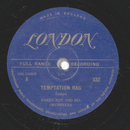 Harry Roy - Tempation Rag / The Dark Town Strutters Ball