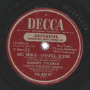 Herbert Coleman - Big Mole / Todd Duncan - Thousands Of...
