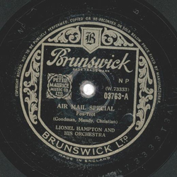 Lionel Hampton - Air Mail Special