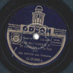 Ike Hatch - The RythmS o.k. in Harlem / With Banjo on my...
