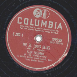 Stan Freeman - The St. Louis Blues / Come ON-a Stans House 