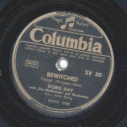 Doris Day - Bewitched / Its Magic
