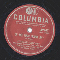 Rosemary Clooney - Botch-a-me / On the first Warm Day