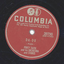 Percy Faith - Da-du / Jamaican Rhumba