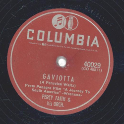 Percy Faith - Gaviotta / Tropic Holiday