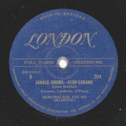 Edmundo Ros - Money,Money,Money-Calypso / Jungle Drums