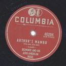 Belmonte - Arthurs Mambo / Freds Mambo-Samba