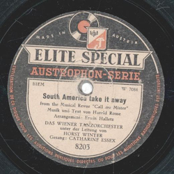 Catharine Essex - South America take it away / Managua