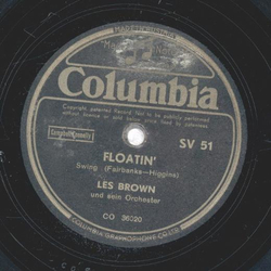 Les Brown - Floatin / Jumpy Stumpy