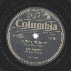 Les Brown - Floatin / Jumpy Stumpy